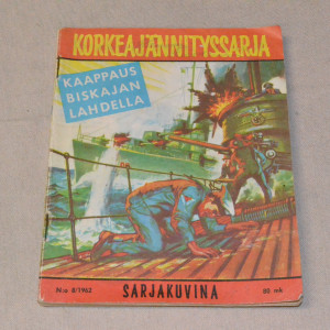 Korkeajännitys 08 - 1962